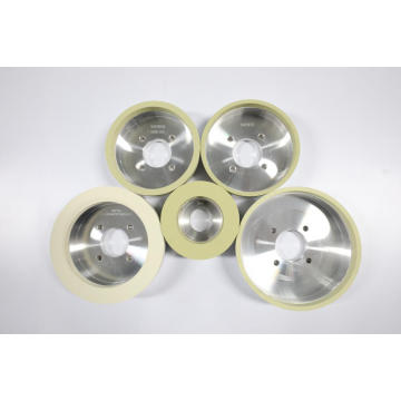 Vitrified diamond grinding wheel